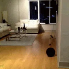 sexy redhead's amazing ass wiggle