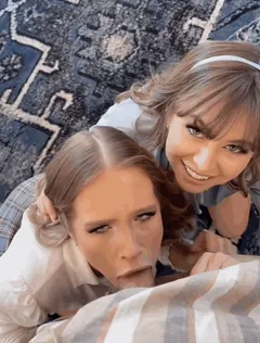 She doesn't mind sharing her boyfriend with her bestfriend