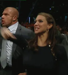 stephanie mcmahon boobs bouncing