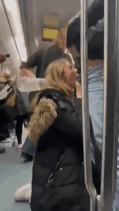 Me when the subway is taking too long PublicBlowjobs