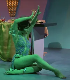 when her dance is done - she will be ready in her dressing room for cock