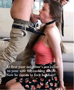 yes, your wife is a slut.