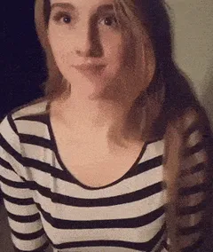 cute amateur boob drop