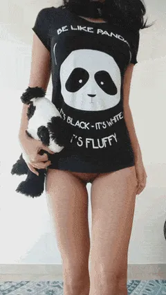 be like panda..