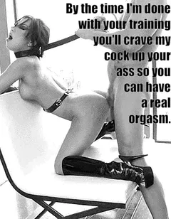 the right slut will embrace her cravings