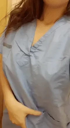 nurse titty drop