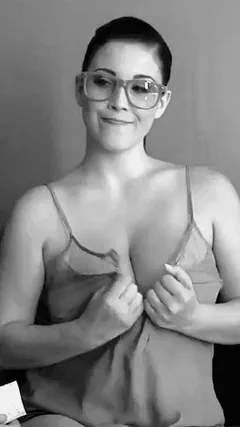 curvy student bares all