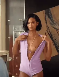 chanel iman in dope