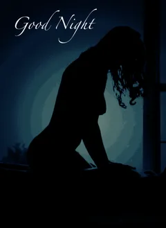 good night (sexy silhouette sex)