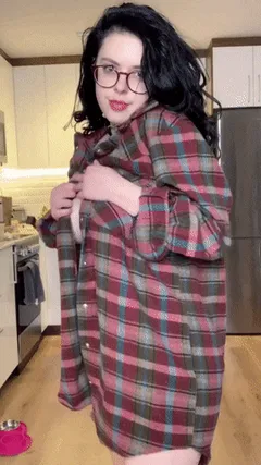 she's a geek. she knows everything. its no surprise she knows how to make your cock hard too.