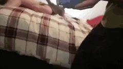 Your girl getting settled into college