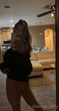 Aishah Sofey nudes Beautiful and firm butt