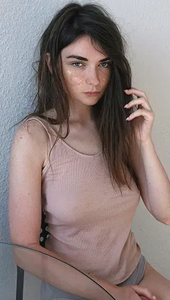 her anus was only available to black users with long, thick dicks, for whom she regularly trained it by squatting on a black dildo