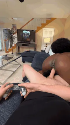 Best Way to Play Battlefield 6 when bubble butt ebony chick twerking on your white cock clapping big ass homemade xxx real couple