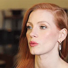 jessica chastain beautiful face