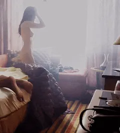 perfect woman in the morning
