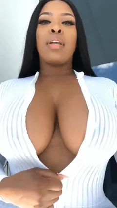 huge boob reveal