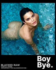 kendall jenner for blacked