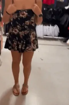 emma shared public flashing