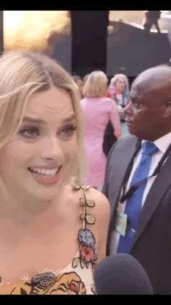 margot robbie loves bbc