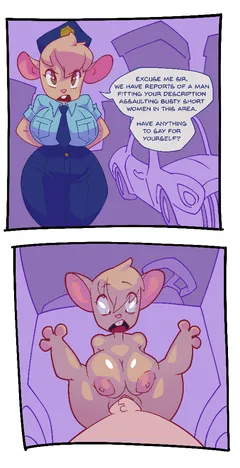 mouse cop