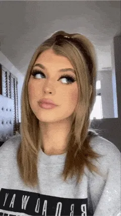 loren gray ahego (gif)