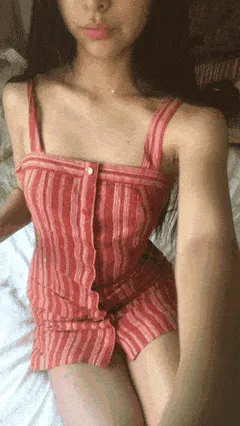 the perfect dress for flashing