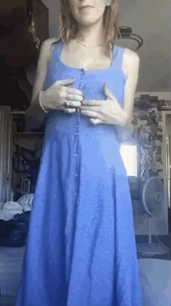hidden well in dress [reveal] 
