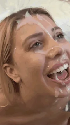 Takes it like it's the last cum of her life Facials