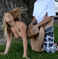 fucked in the park