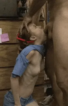playing in daddy's shed....