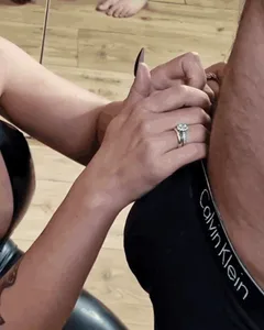 When his Soft dick is already monster sized