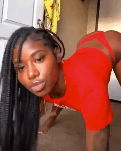 ebony twerk