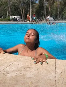 pool time