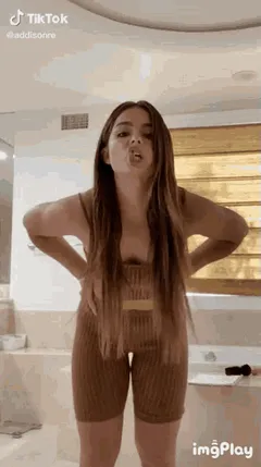 addison twerking