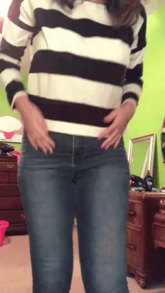 revealing the sweater puppies