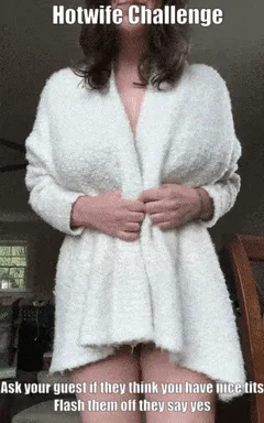 hotwife challenge ask your guest