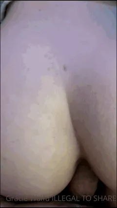 graciewaifu leak exposes her ass to her boyfriend