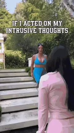 Acting on her thoughts