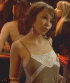 flashing great tits