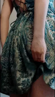pull my dress up and fuck me