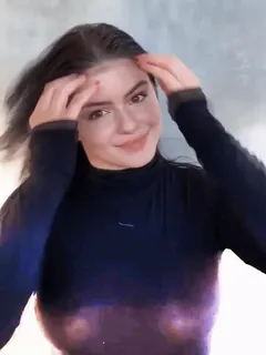 ariel winter big tit see through with piercing - real