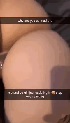 Stop overreacting, bro