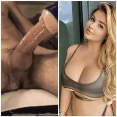 she loves that men see her then have to do that