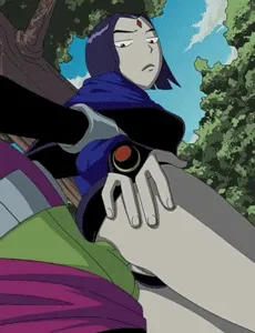 raven taking it in her ass