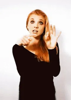 natalie dormer, not big enough i guess.