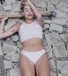 miley cyrus – wrecking ball explicit uncensored