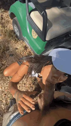 It’s my purpose to serve cock on the golf course