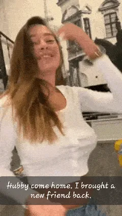 she's a lovely friend