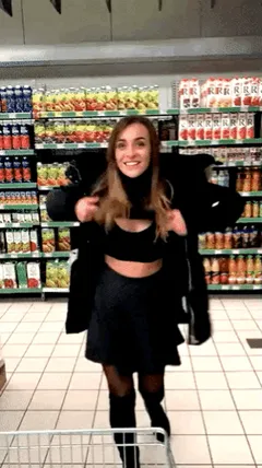 public flashing